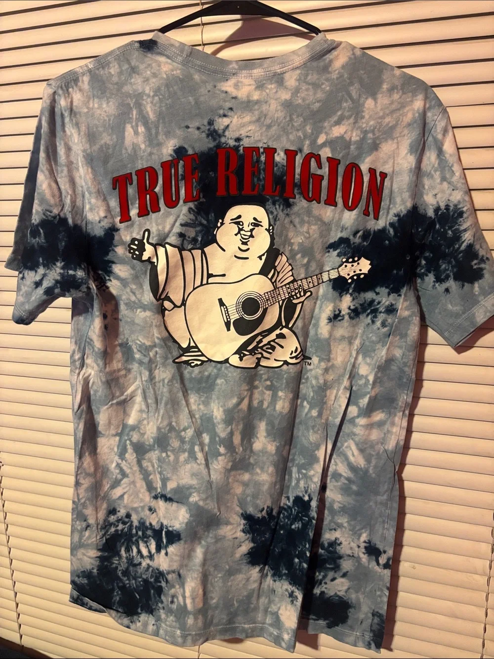 True Religion Tie-Dye Short Sleeve